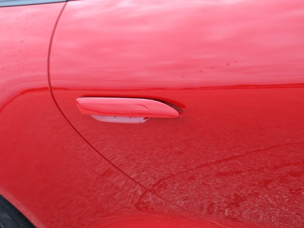 Used 2025 Carmine Red Porsche Carrera image 14