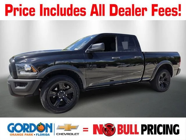 2023 RAM 1500 Classic Warlock 4x4 Quad Cab 6'4's photo