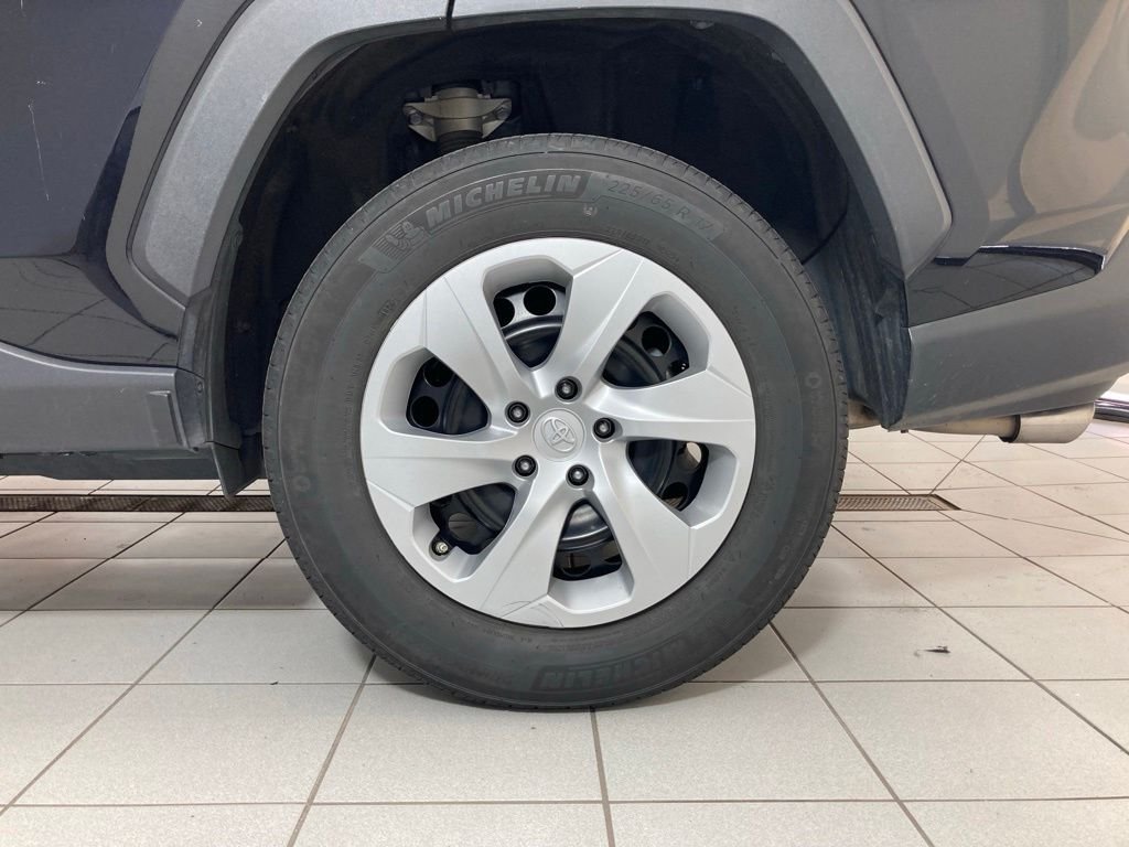 Used 2025 Black Toyota LE image 23