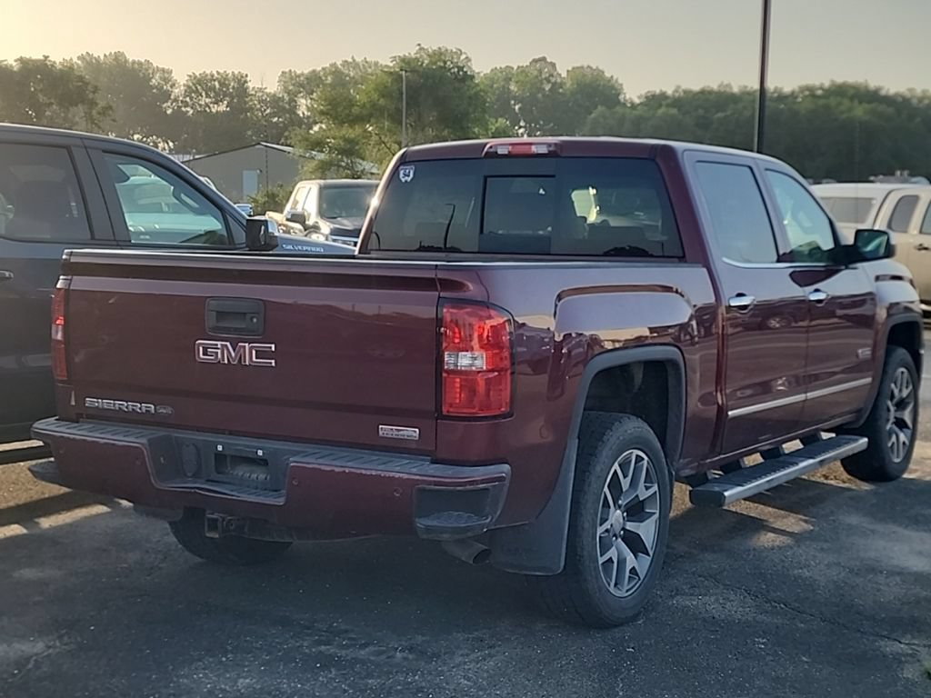 Used 2015 SONOMA RED METALLIC GMC SLT image 2