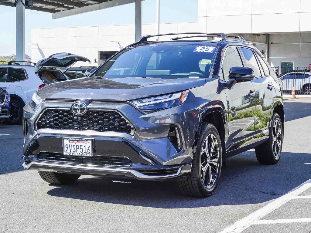 Certified Used 2025 Gray Toyota XSE image 3