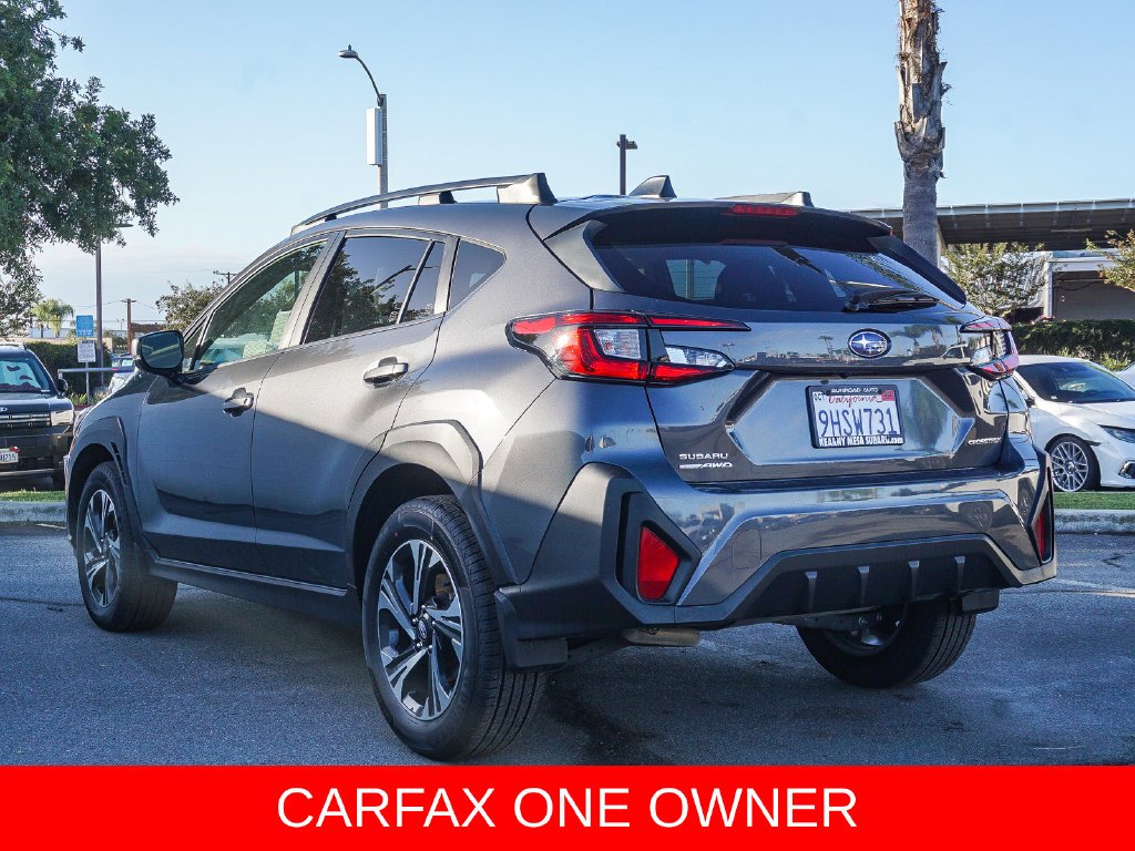 Used 2024 Gray Subaru Premium image 4