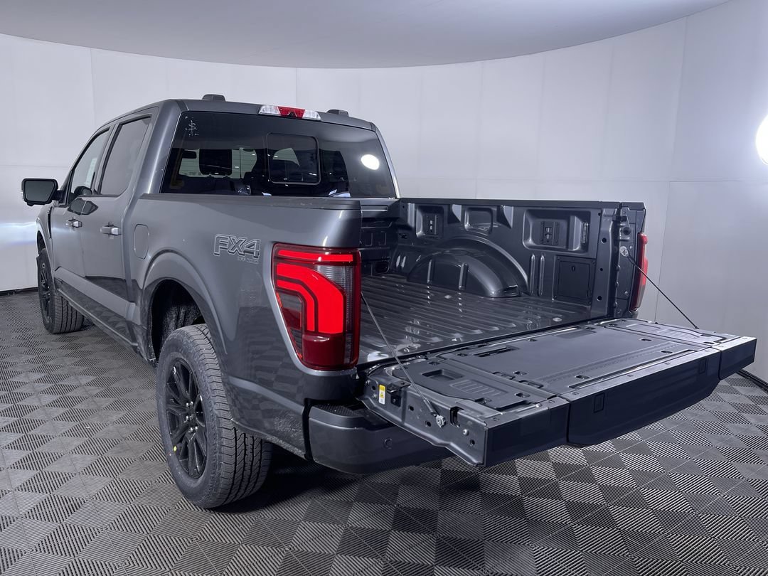 New 2026 Carbonized Gray Metallic Ford Platinum image 26