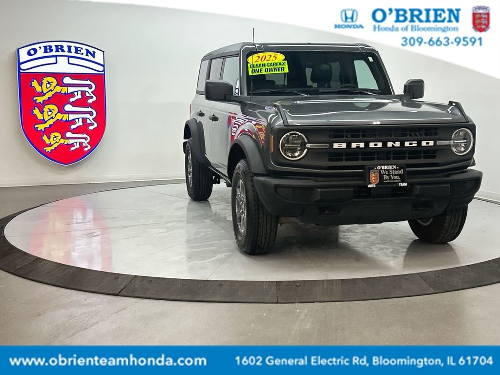 Used 2025 Gray Metallic Ford Big Bend image 1