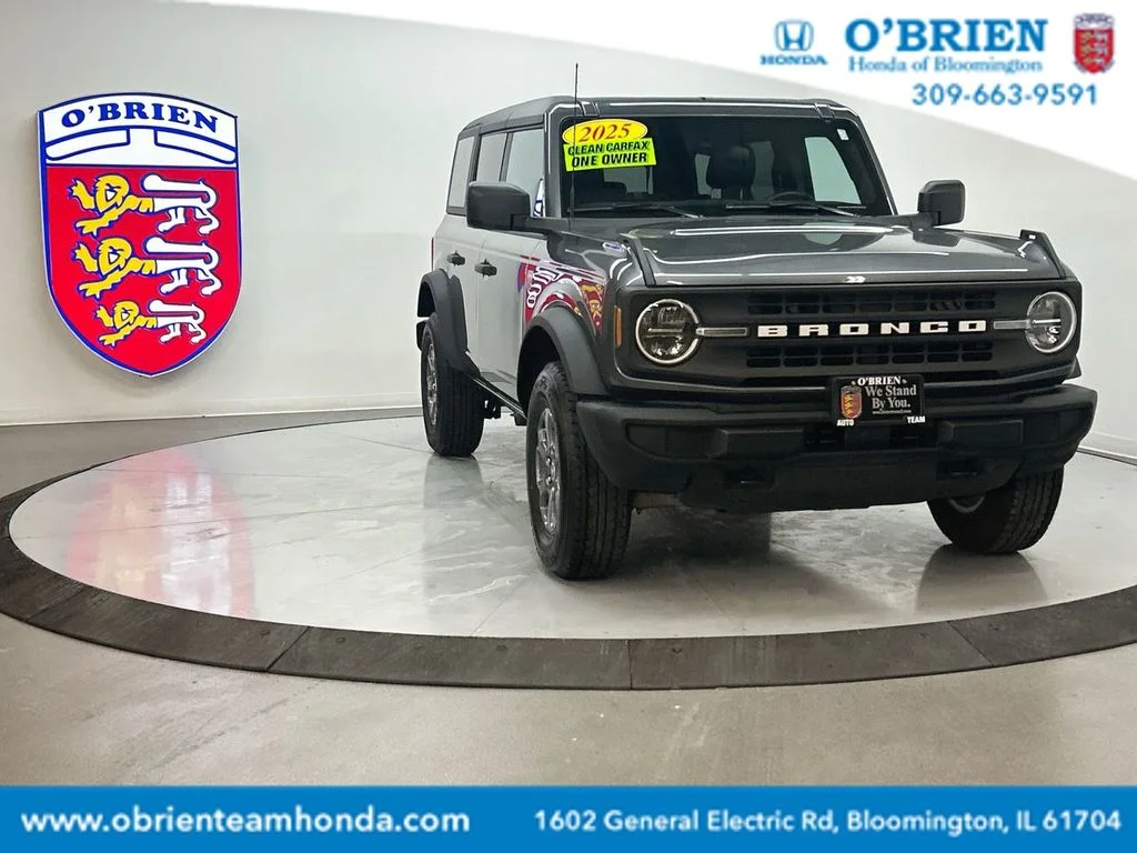 2025 Ford Bronco 4-Door
