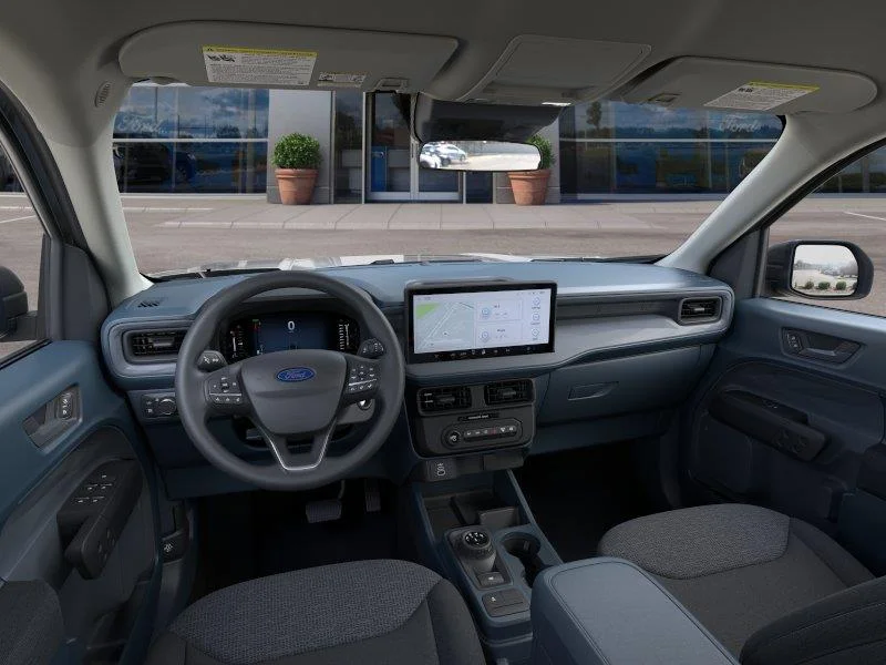 New 2026 Carbonized Gray Metallic Ford XL image 9