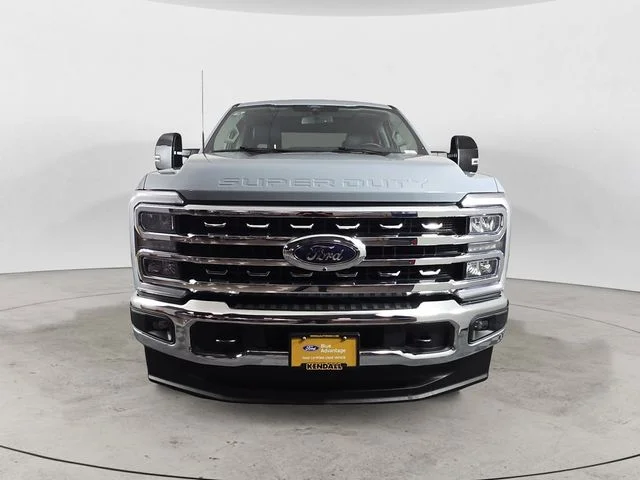 Certified Used 2025 Grey Ford Lariat image 8