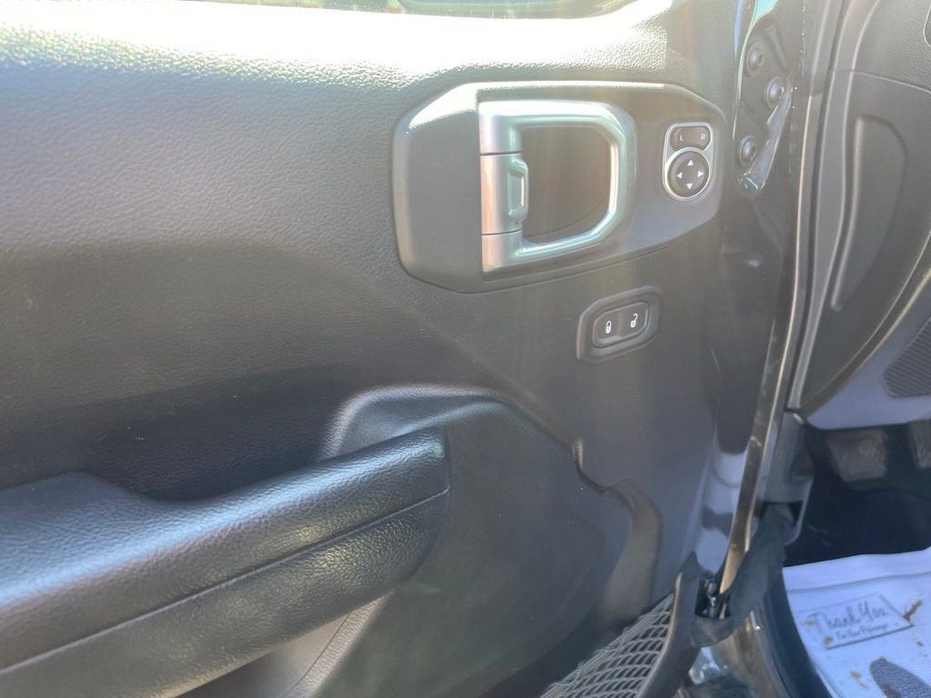 Used 2022 Gray Jeep Unlimited Sport S image 12