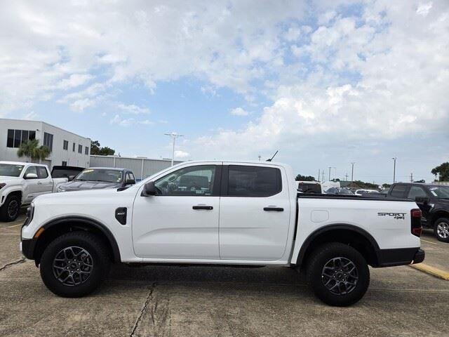 Used 2024 Oxford White Ford XLT image 2