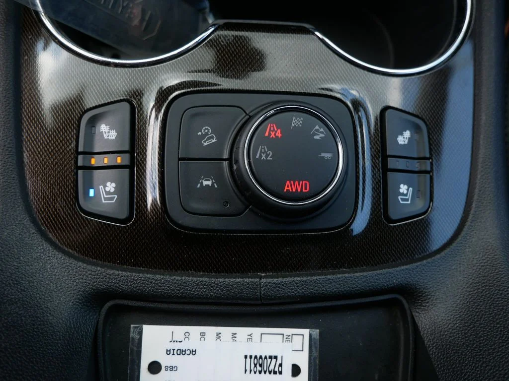 Used 2023 Black GMC AT4 image 25