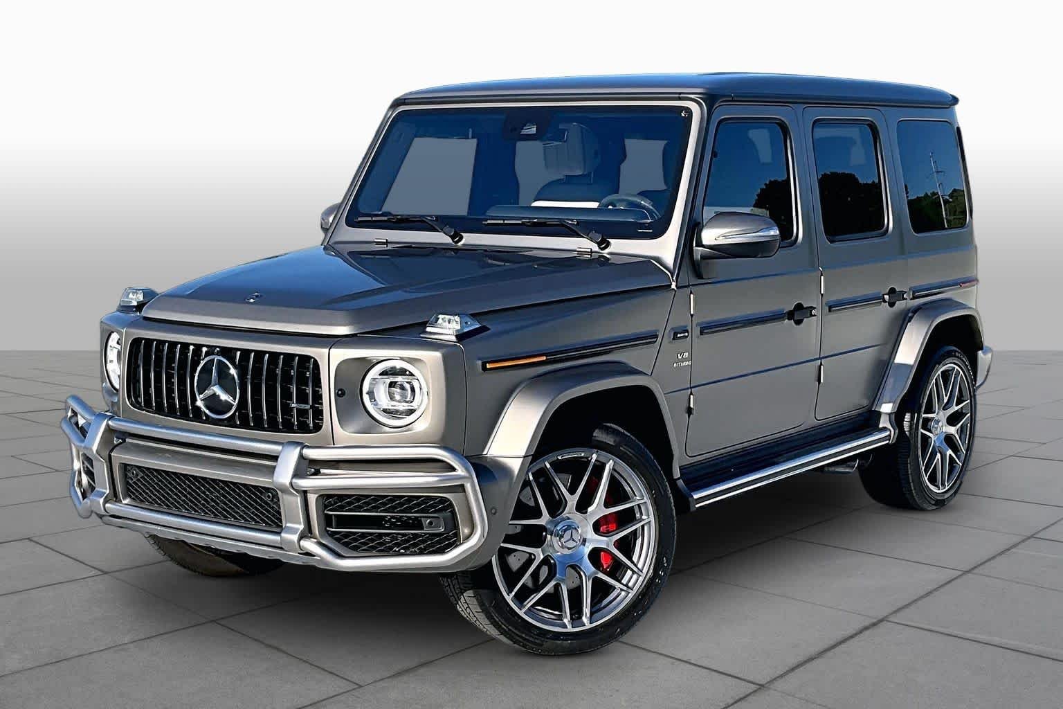 2020 Mercedes-Benz G-Class AMG G63's photo