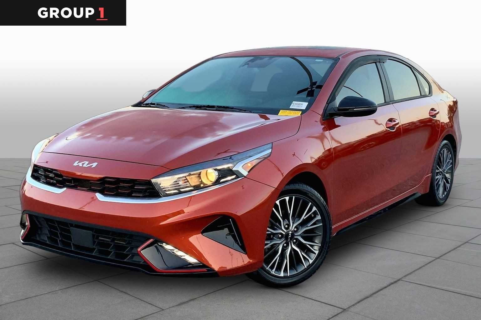 Certified Pre-Owned 2023 Kia Forte GT-Line