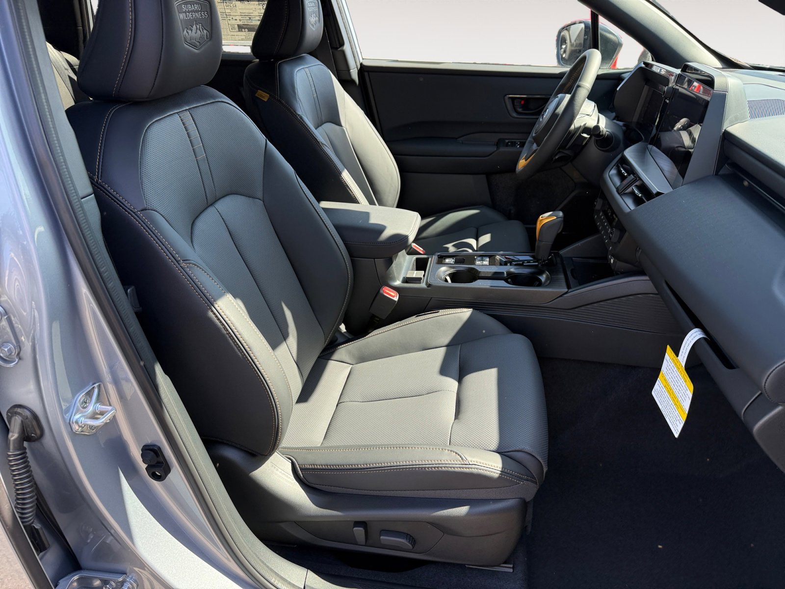 New 2026 Ice Silver Metallic Subaru Wilderness image 19