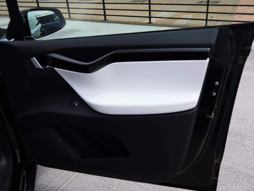 Used 2020 Solid Black Tesla Long Range image 12