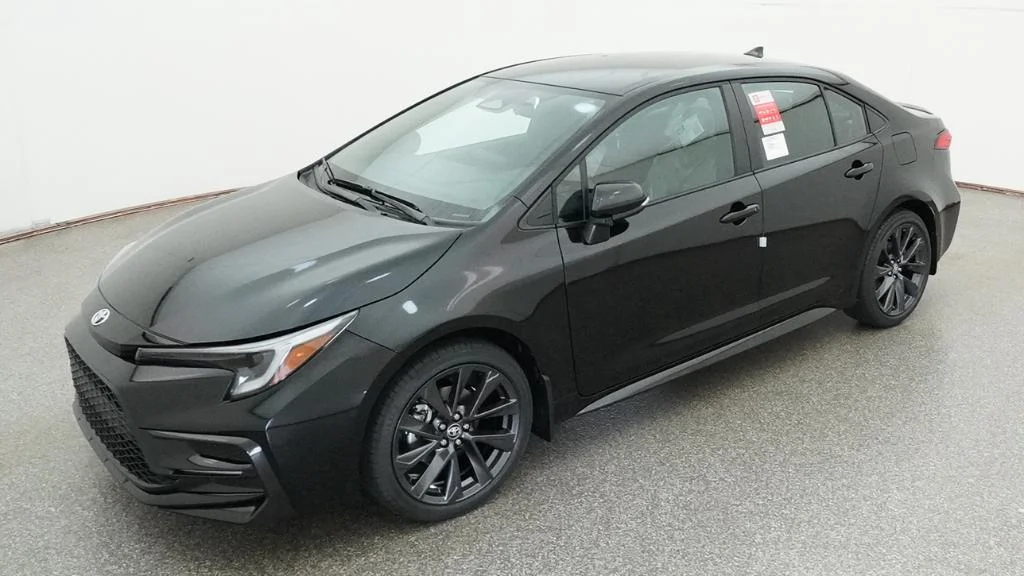 2026 Toyota Corolla SE CVT's photo