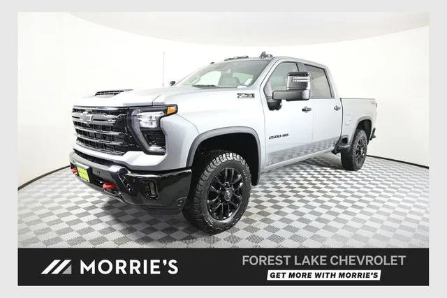 2026 Chevrolet Silverado 2500 HD LT