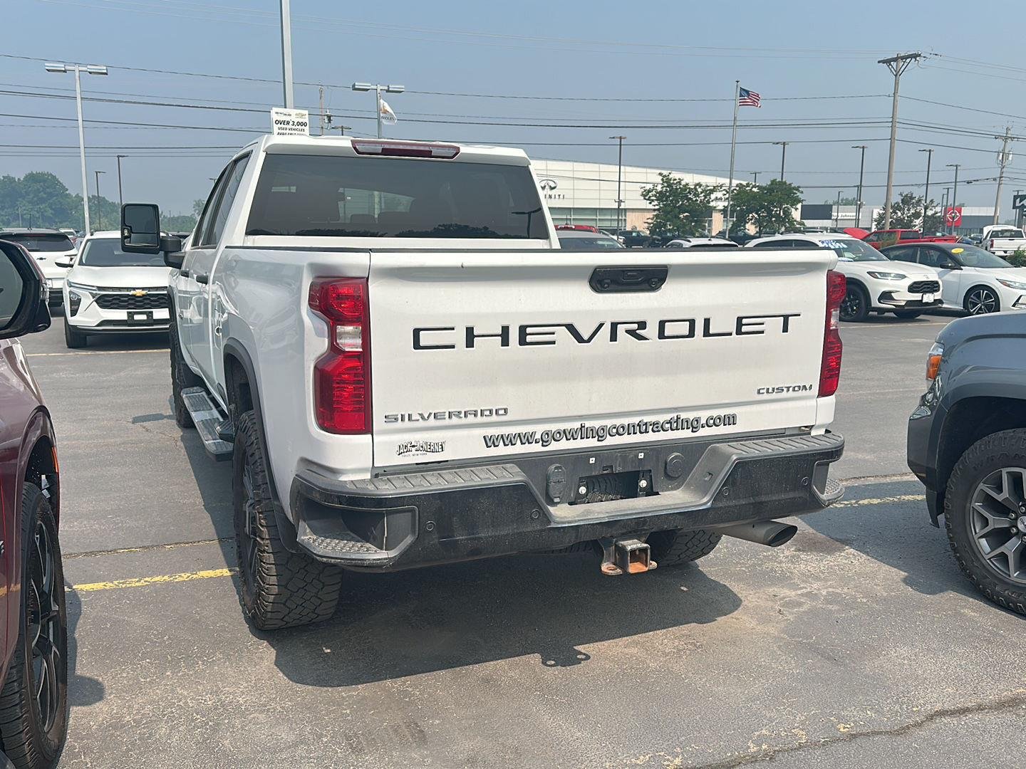 Used 2024 Summit White Chevrolet Custom image 6