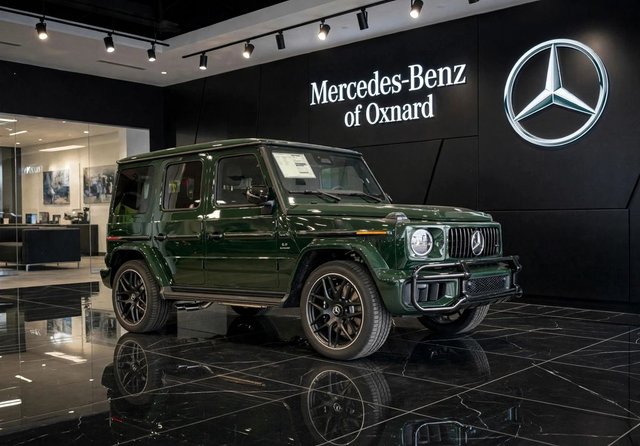 2026 Mercedes-Benz G-Class AMG® G 63 SUV