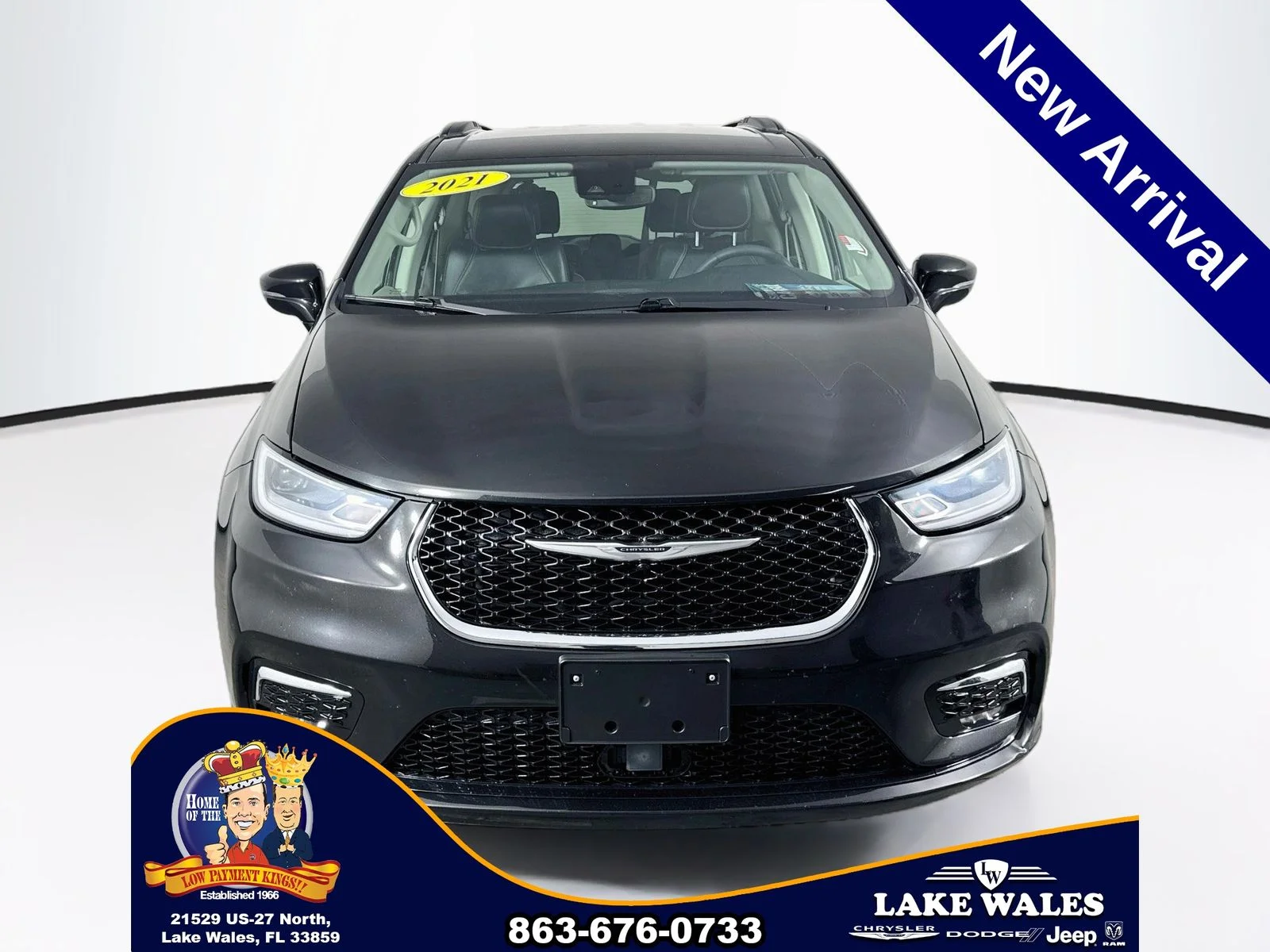 Certified 2022 Chrysler Pacifica Touring L with VIN 2C4RC1BG1NR235177 for sale in Lake Wales, FL