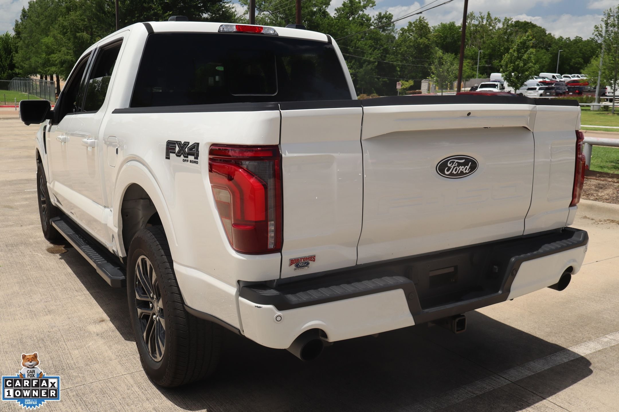 Used 2025 White Ford Lariat image 6