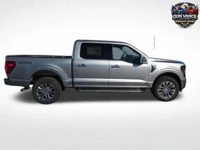 New 2026 Iconic Silver Metallic Ford XLT image 4