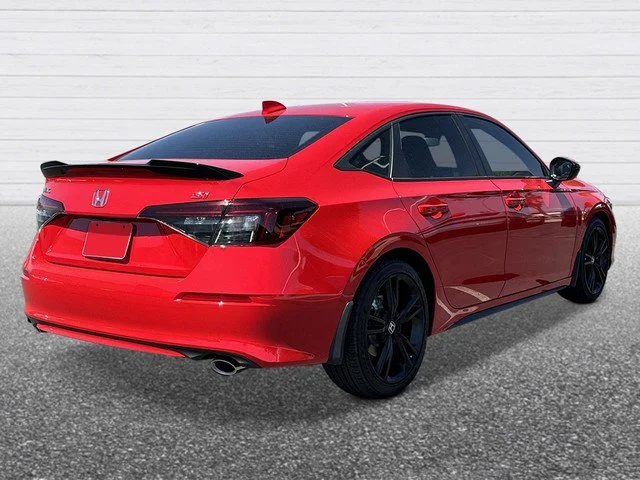 New 2026 Red Honda  image 4