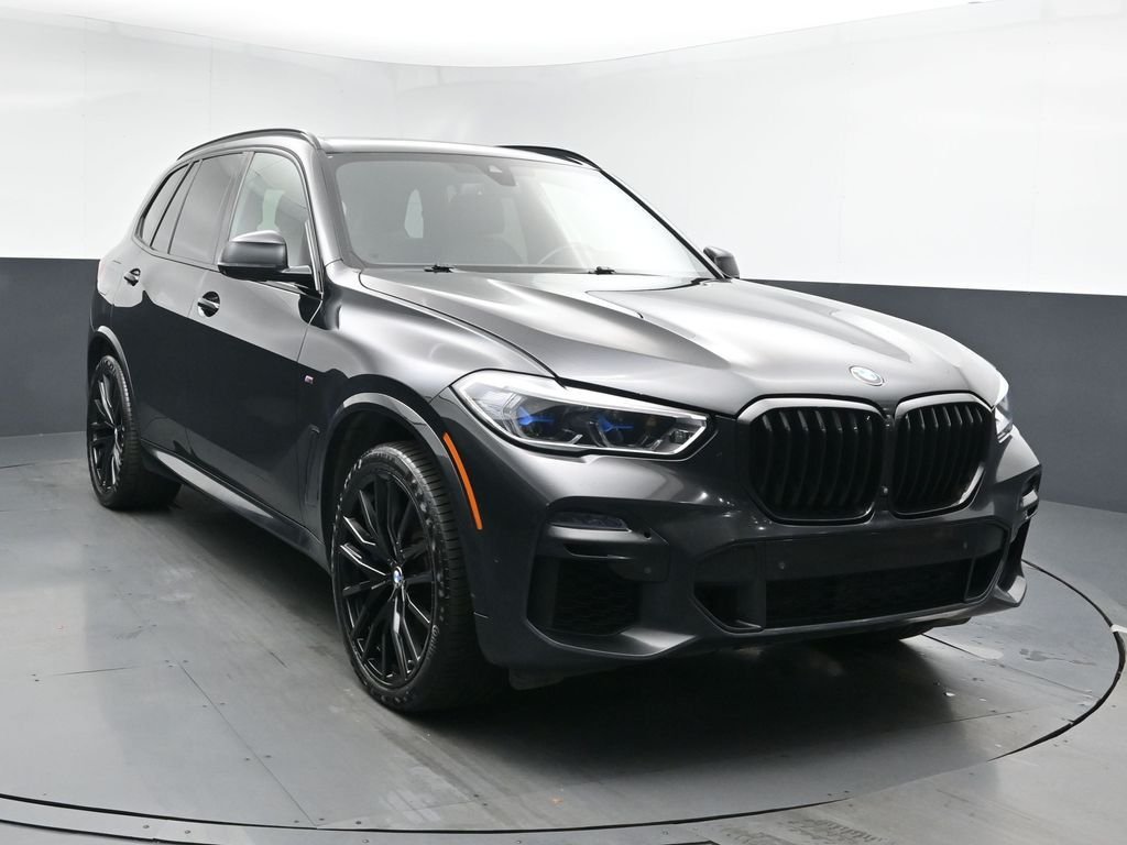Used 2021 Black BMW M50i image 2