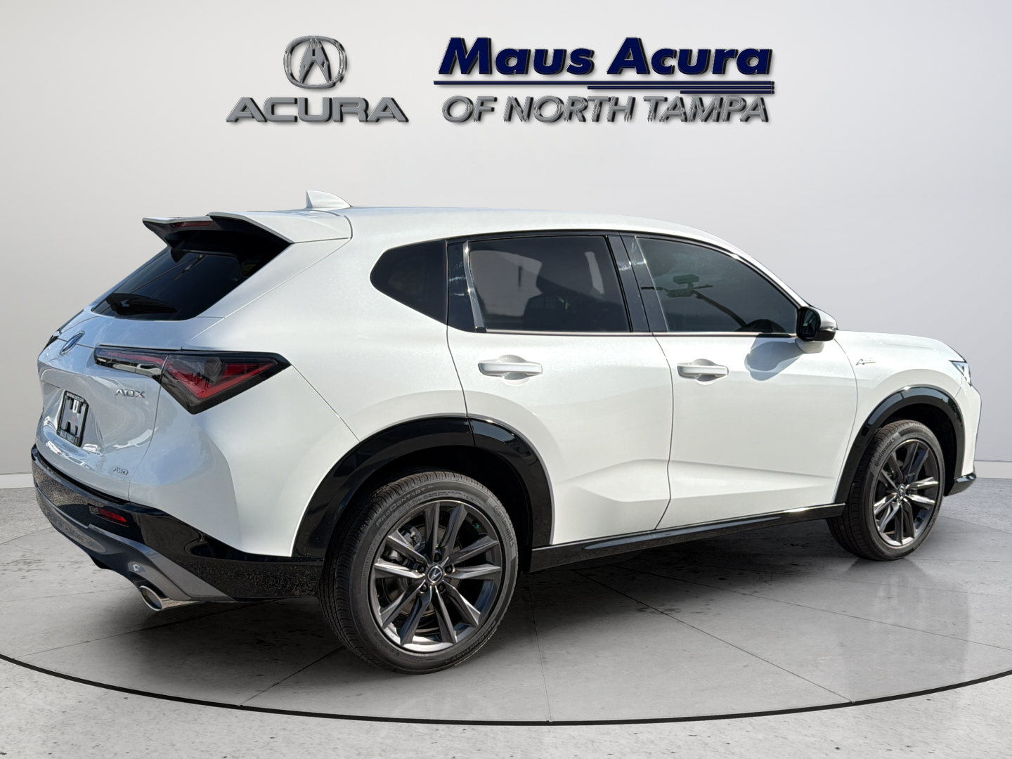 New 2026 Platinum White Pearl Acura A-Spec Package image 12