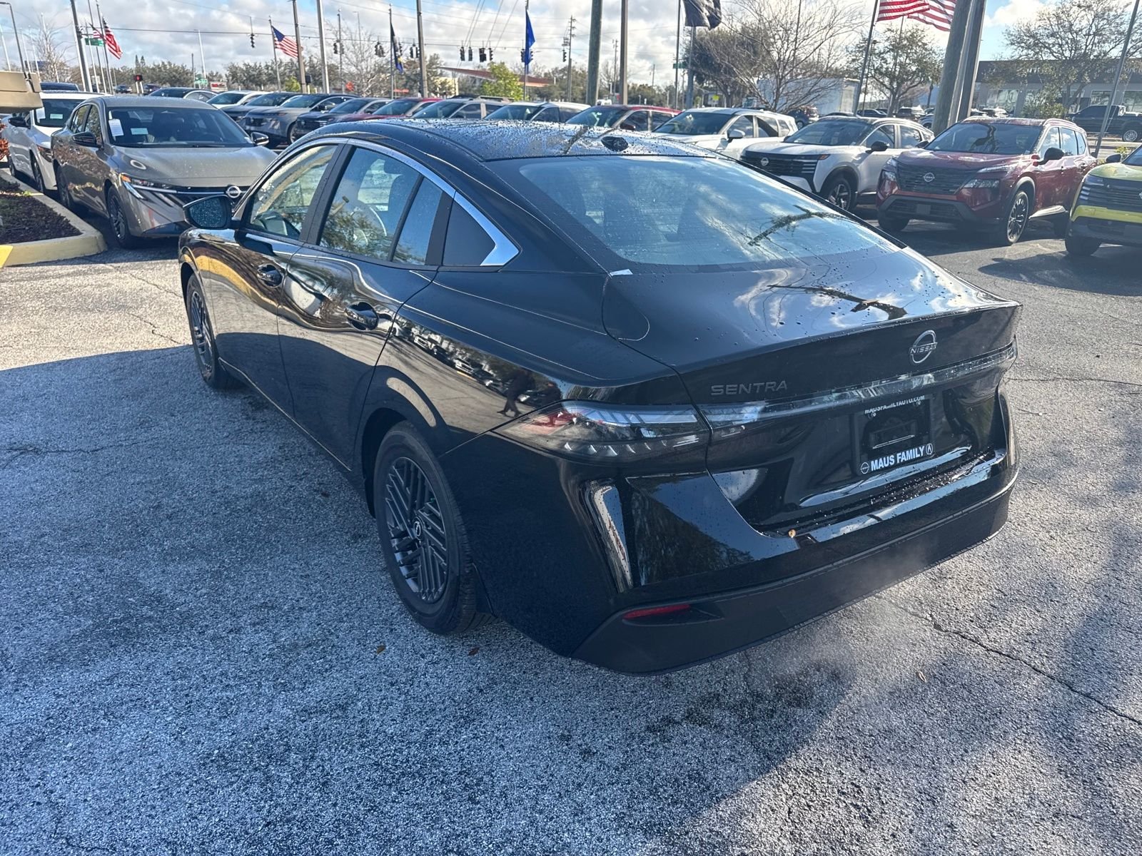 New 2026 Nissan Sentra SV 4D Sedan