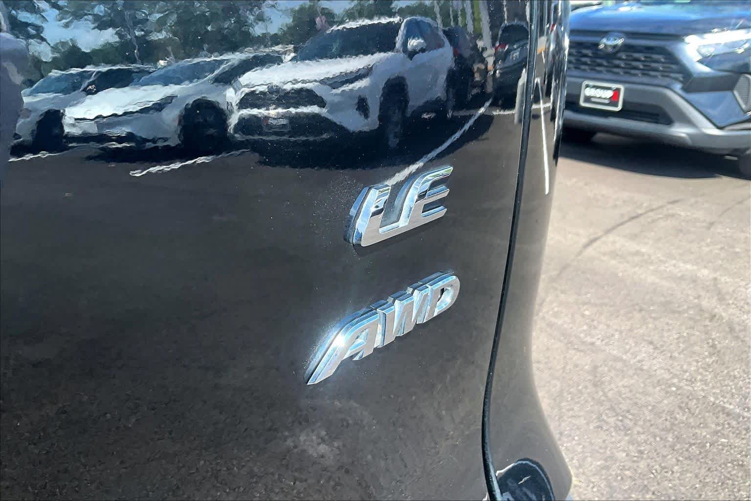 Used 2023 Jet Black Toyota LE image 10