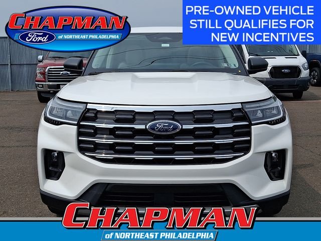 New 2026 Star White Metallic Tri-Coat Ford Active image 2