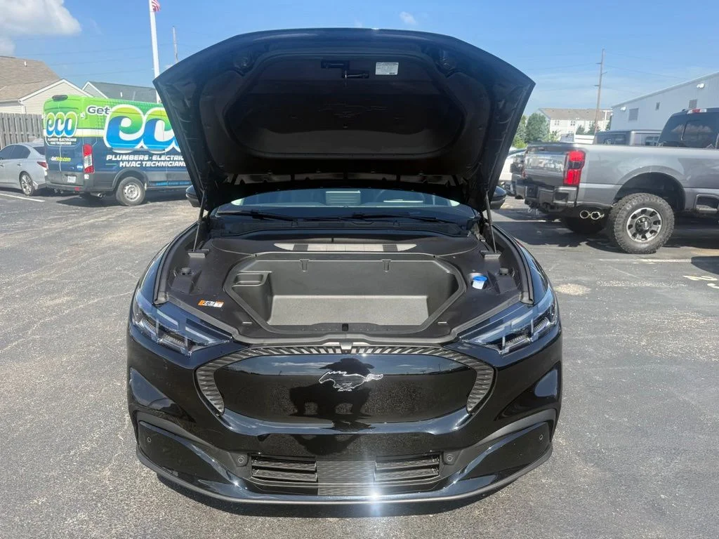 Certified Used 2025 Shadow Black Ford Select image 63