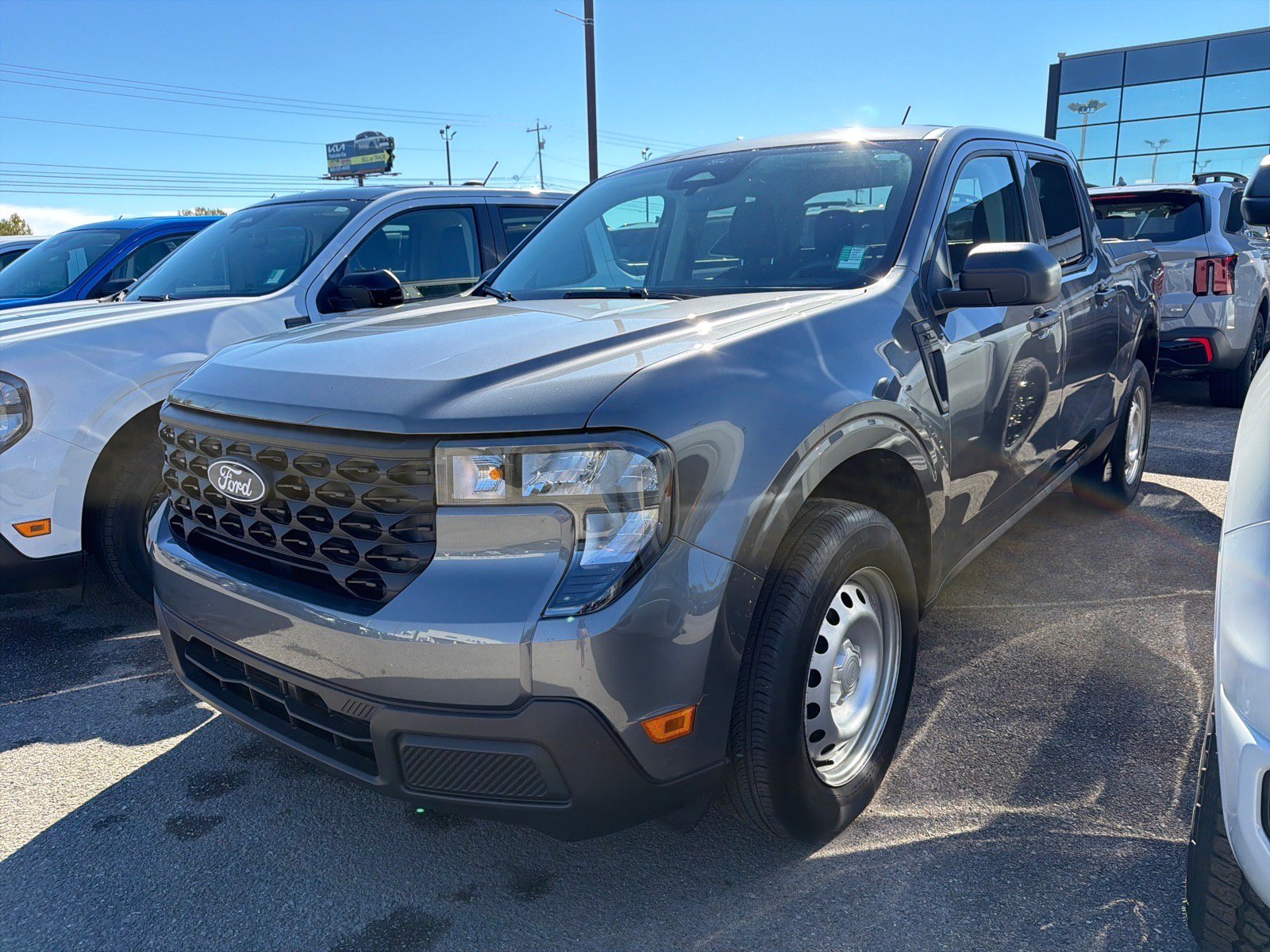 New 2026 Carbonized Gray Metallic Ford XL image 1