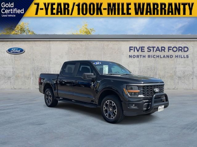 Used 2024 Black Ford STX image 2