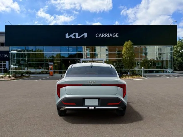 New 2026 Gray Kia LXS image 5
