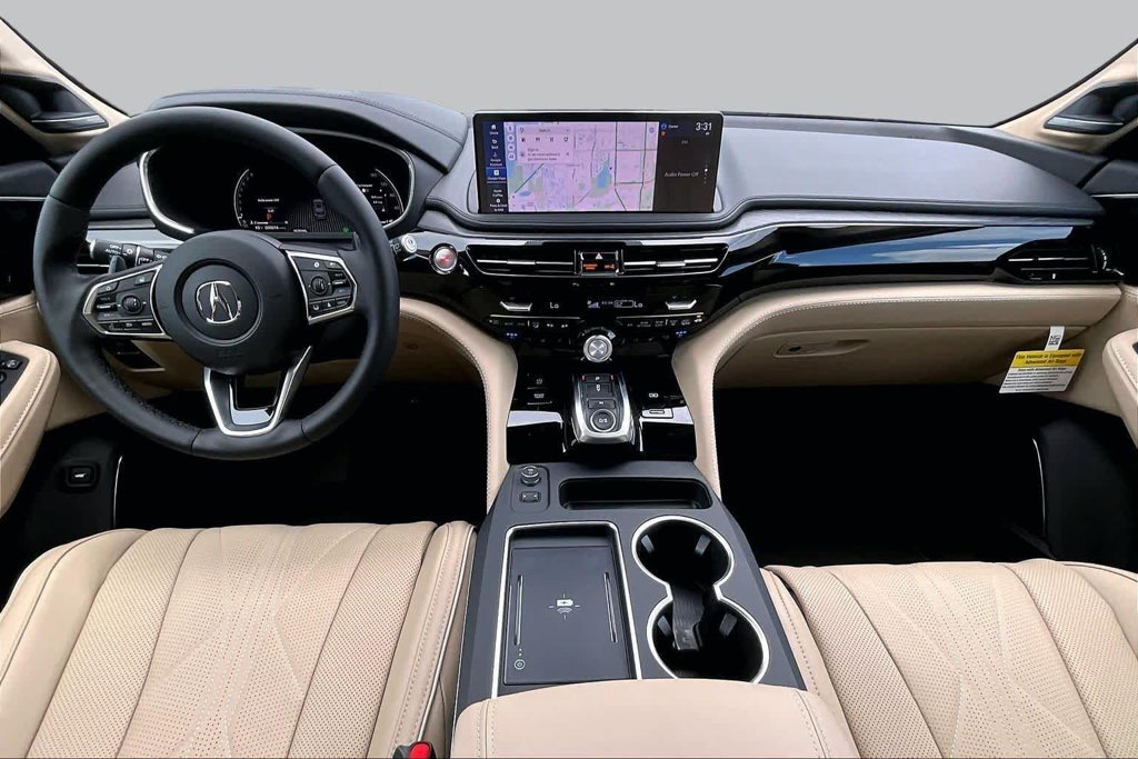 New 2026 White Acura Advance Package image 5
