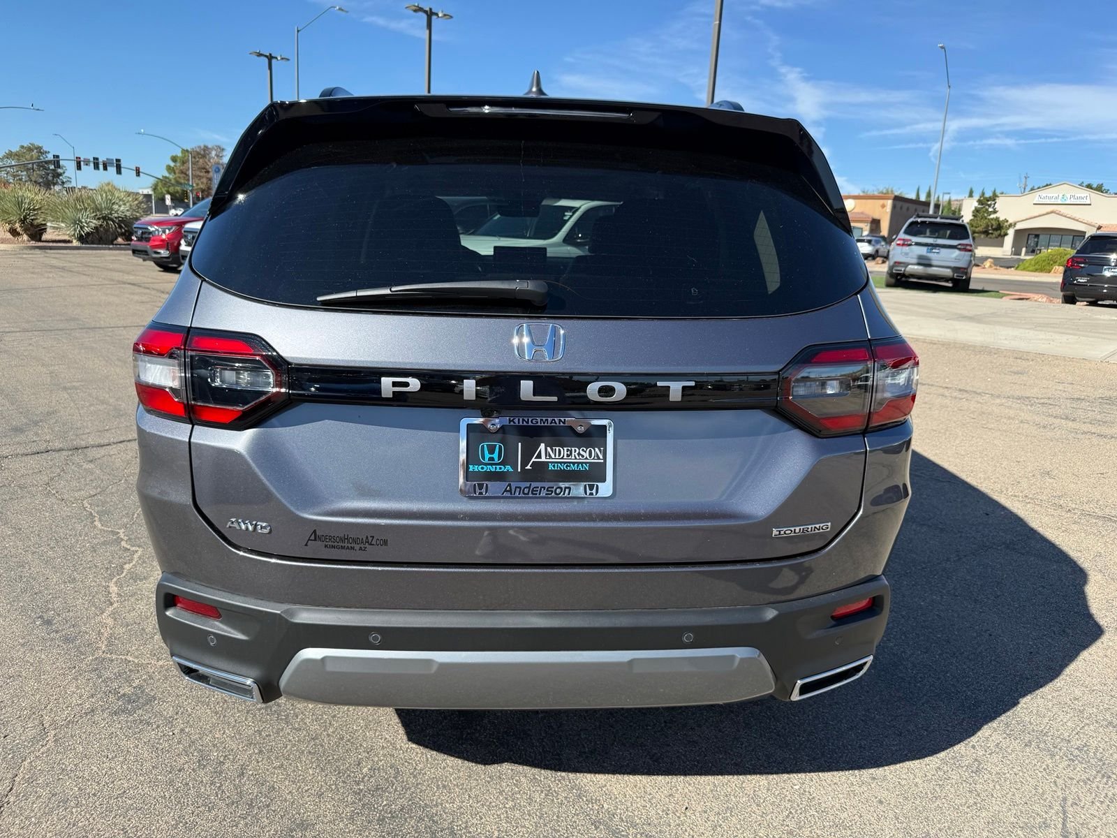 New 2026 Modern Steel Metallic Honda Touring image 7