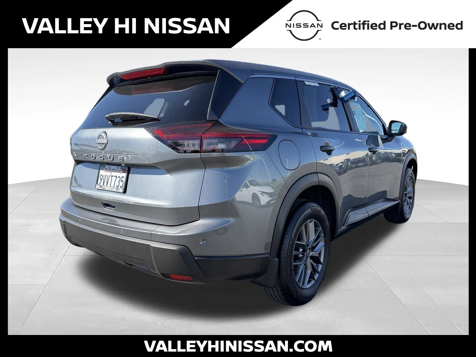 Certified Used 2026 Gray Nissan S image 5