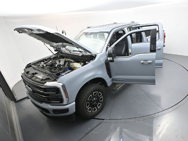 New 2026 Glacier Gray Metallic Tri-Coat Ford F-250® Platinum® image 50
