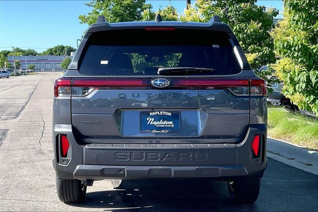 New 2026 MAGNETITE GRAY METALLIC Subaru Premium image 5