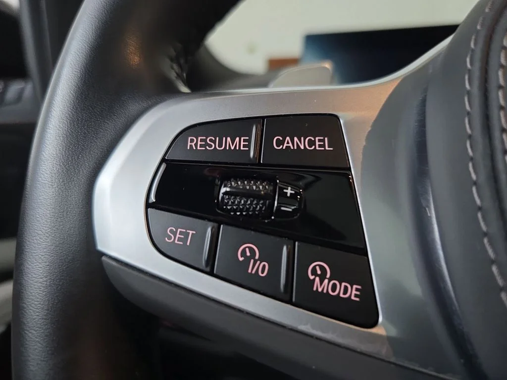 Used 2024 Brooklyn Gray Metallic BMW xDrive50e image 16