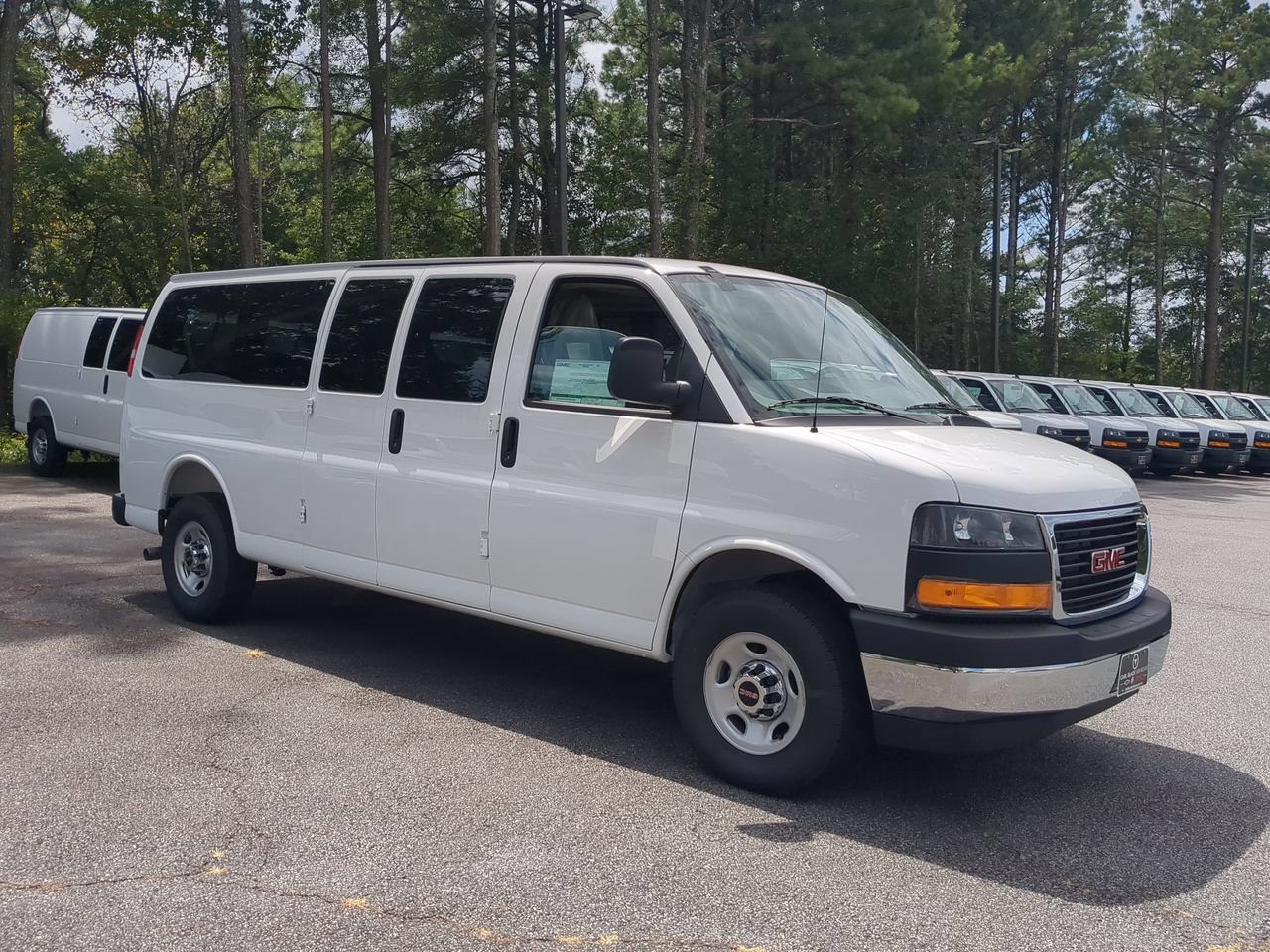 New 2026 Summit White GMC LS image 2