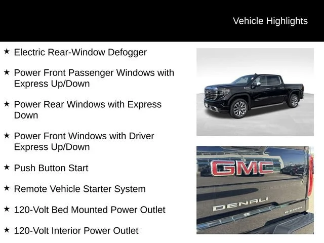New 2026 Onyx Black GMC Denali image 15