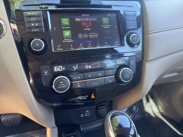 Used 2019 Red Nissan SV image 24