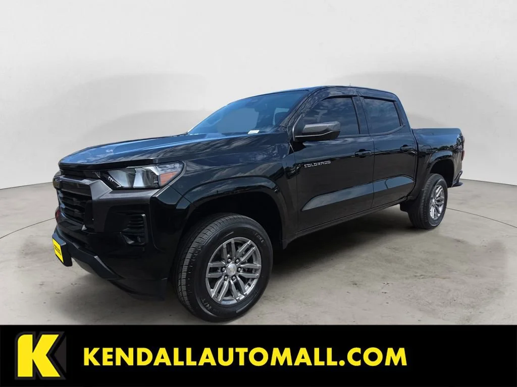 Used 2023 Black Chevrolet LT image 1