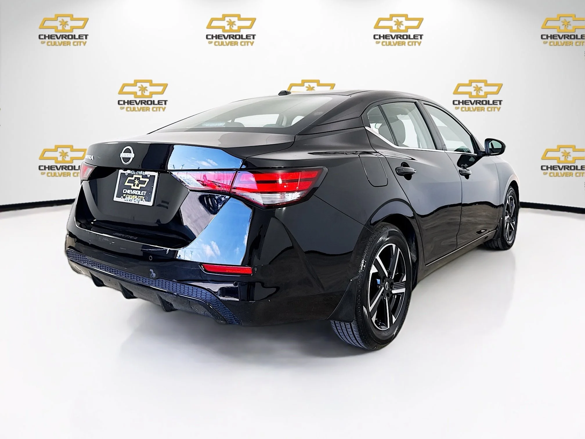 Used 2025 Black Nissan SV image 8