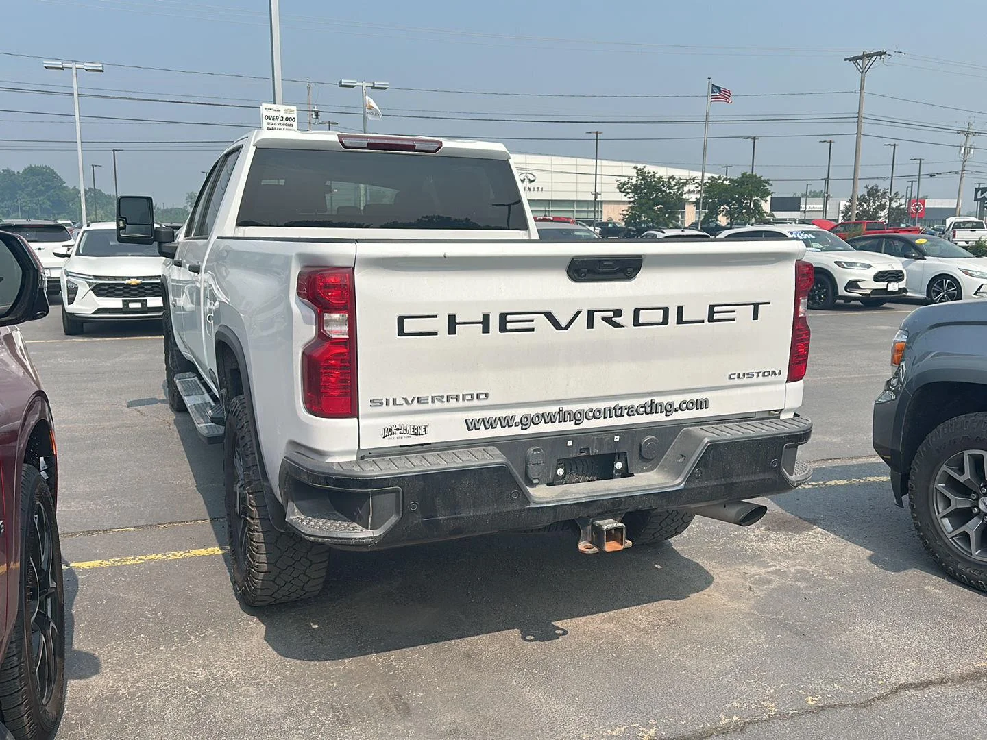 Used 2024 Summit White Chevrolet Custom image 6