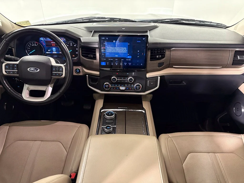 Used 2022 Black Ford Limited image 40