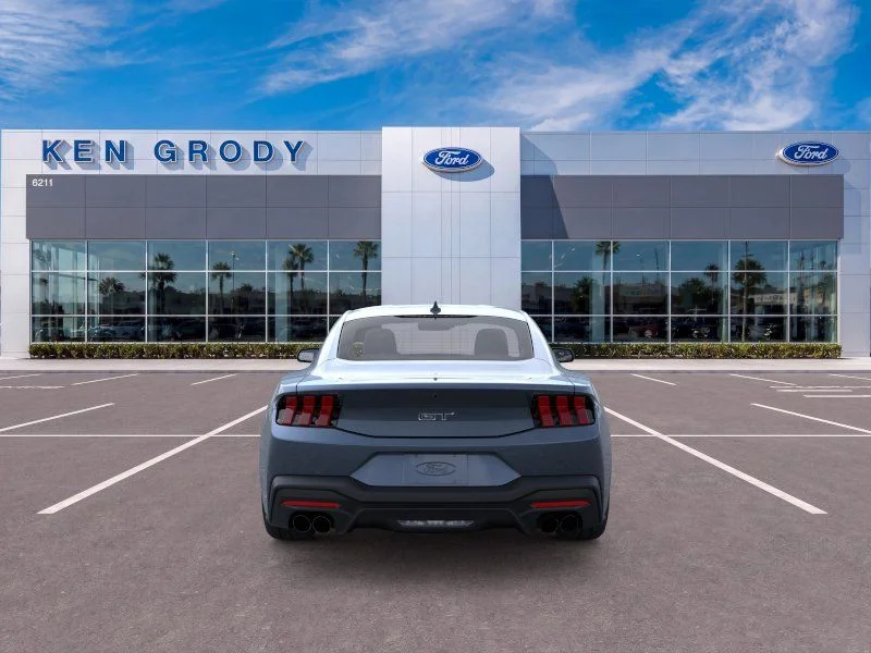 New 2026 Vapor Blue Metallic Ford GT Premium image 6