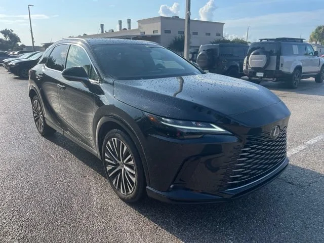 Certified Used 2024 Caviar Lexus RX 350 Premium Plus image 1